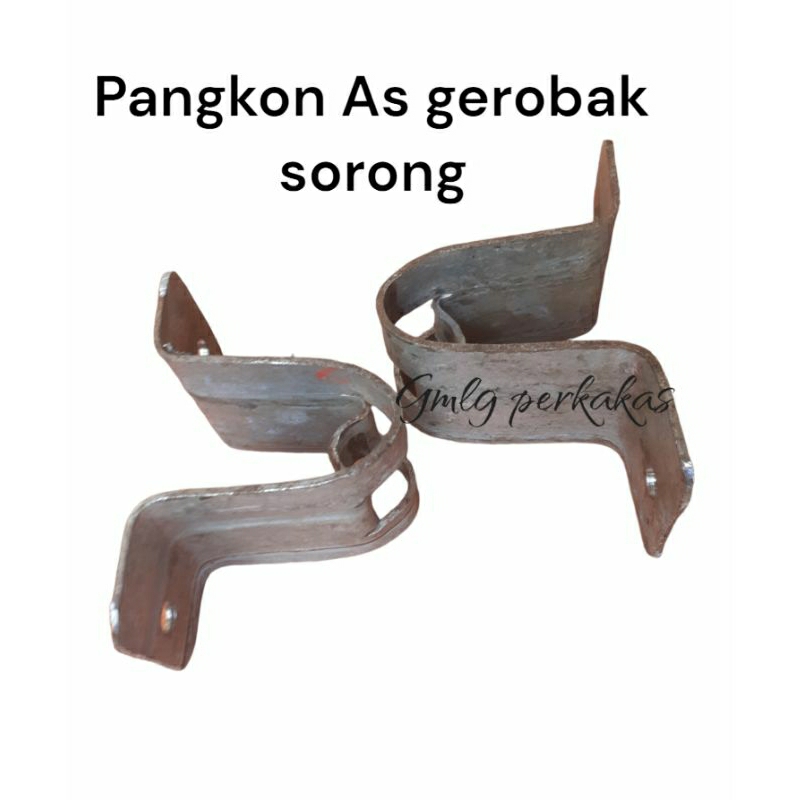 Klem gantungan as roda gerobak artco