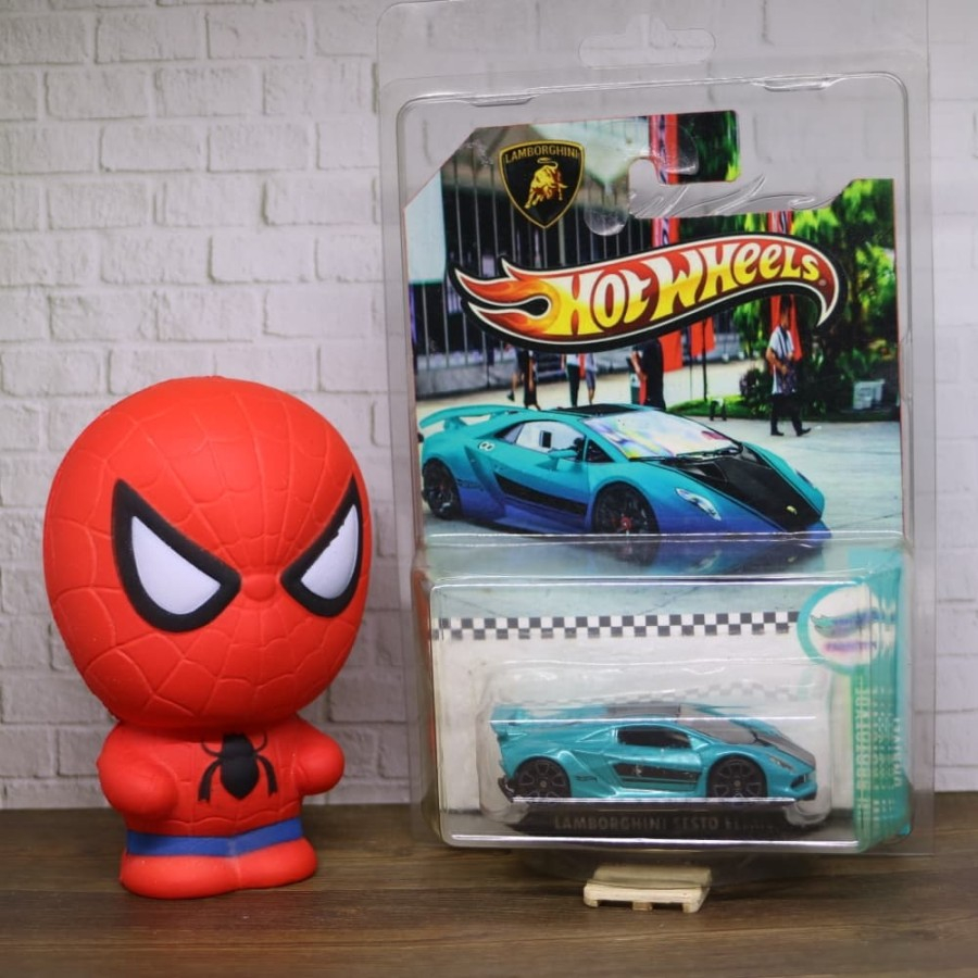 Hotwheels Lamborghini Sesto Elemento Prototype Unrivet