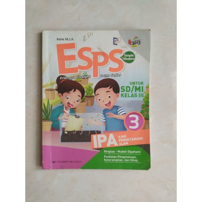 Buku ESPS IPA Kelas 3