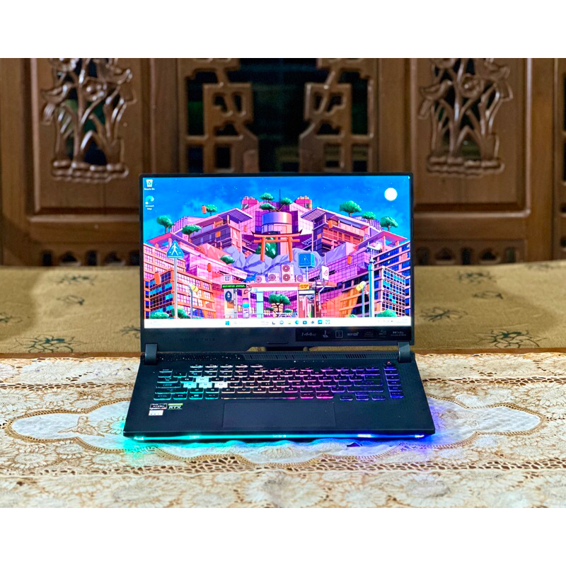 LAPTOP GAMING ASUS ROG STRIX G513RC AMD RYZEN 7-6800H NVIDIA RTX 3050