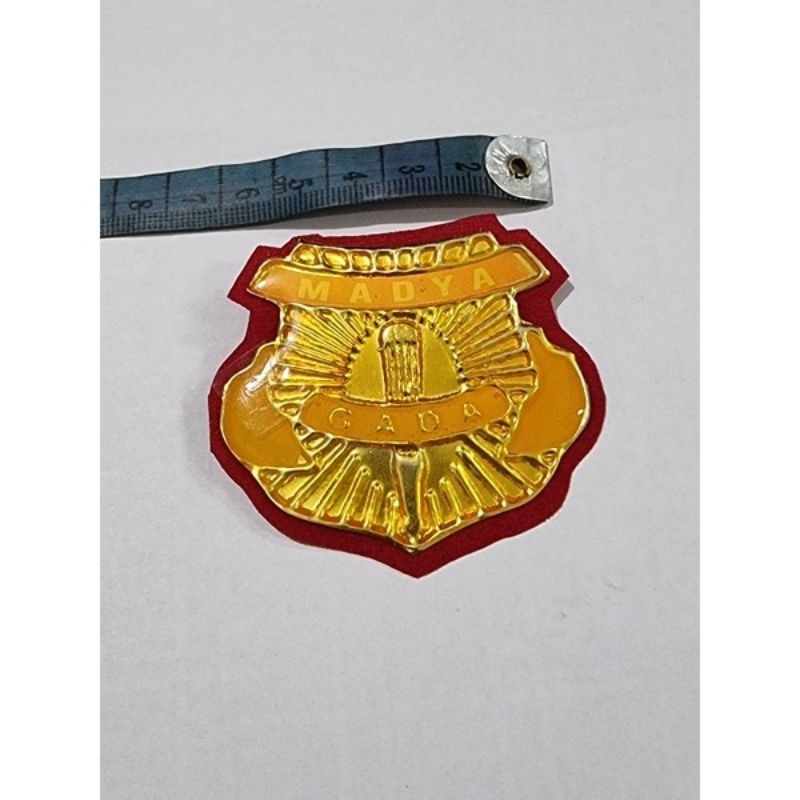 Gada Madya besar Paku | Pin Gada Madya PDH kancing | Gada