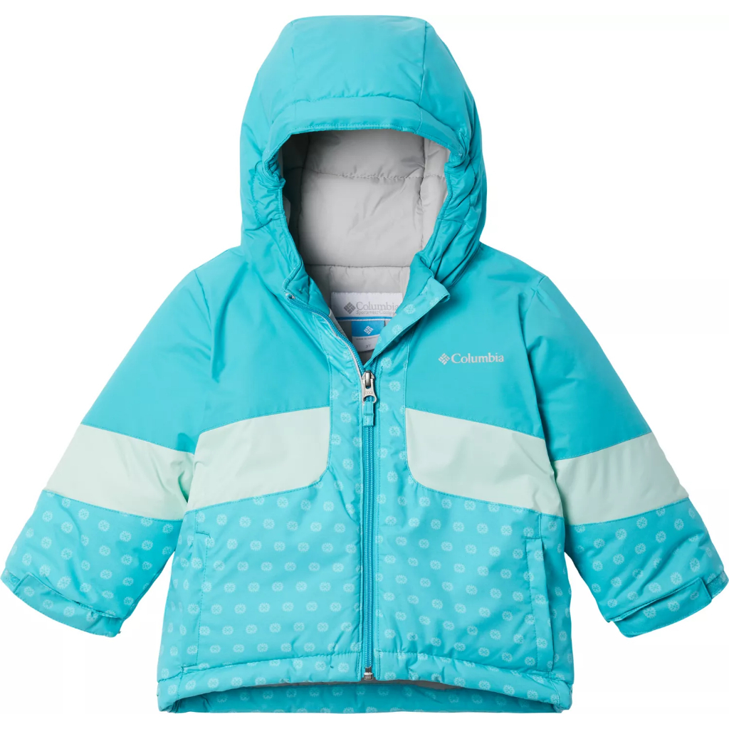 jaket anak columbia original seri horizon ride II puffer down jacket waterproof gunung