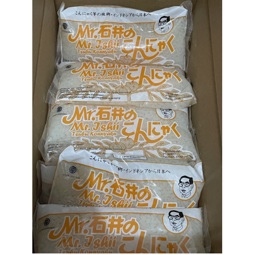 

TSUBU KONYAKU / BERAS BASAH 1 BOKS