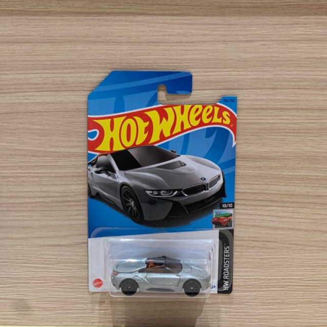 Hot Wheels BMW i8 Roadster grey