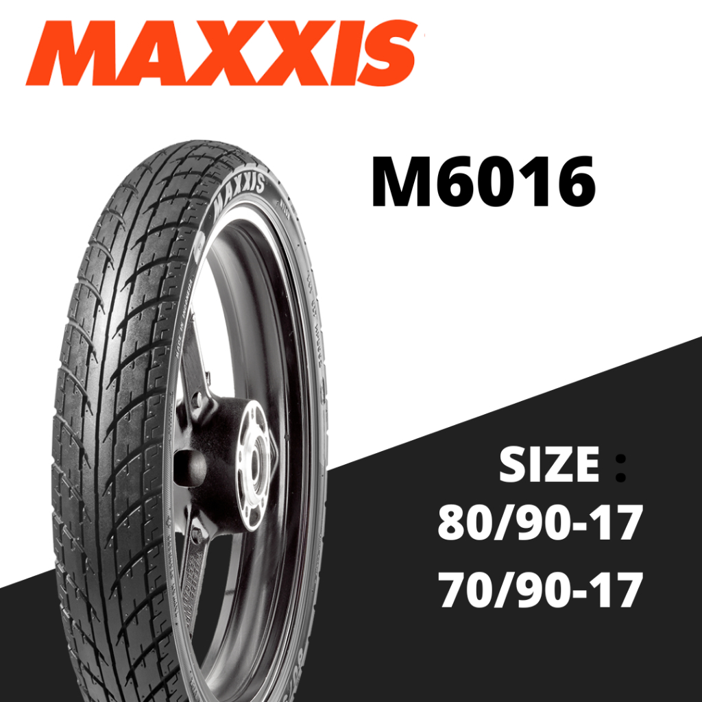 Ban Motor MAXXIS M6016 RING 17