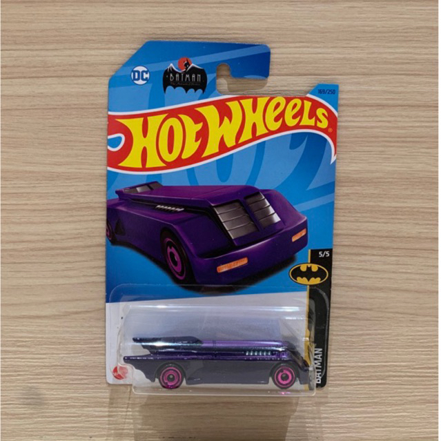 Hot Wheels Batman Animated Series Purple