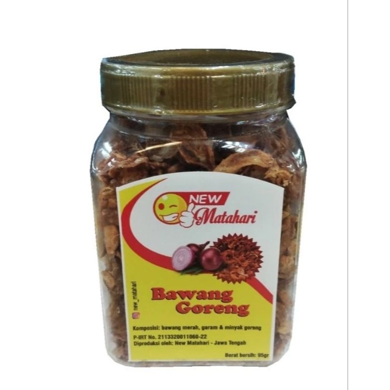 

New Matahari Bawang Goreng Merah