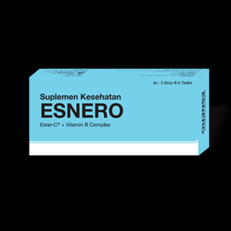 Esnero Tablet isi 30 ( Multivitamin untuk kesehatan Tubuh )