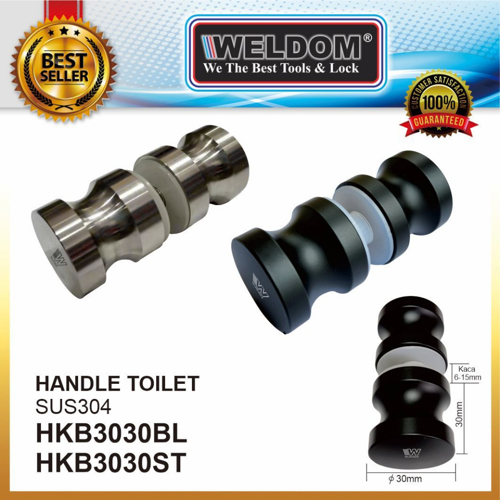 Handle knob kamar mandi, Handle Pintu Kamar Mandi Kaca