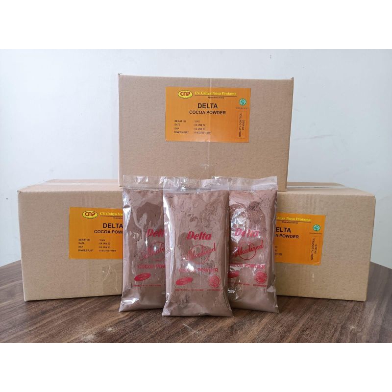 

COKLAT POWDER ALKALIZED