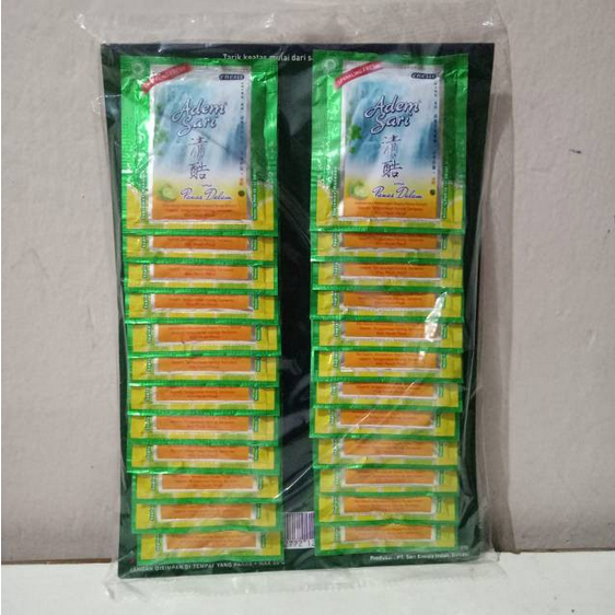 

ADEM SARI SACHET 7 GR ISI 24 SACHET / ADEM SARI SACHET BUBUK