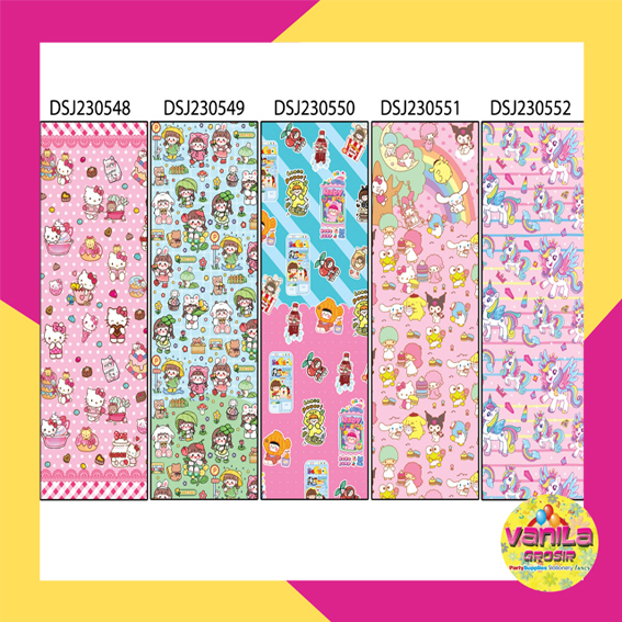 

Kertas Kado JUMBO GIRL, kertas kado jumbo karakter, kertas kado jumbo cewek