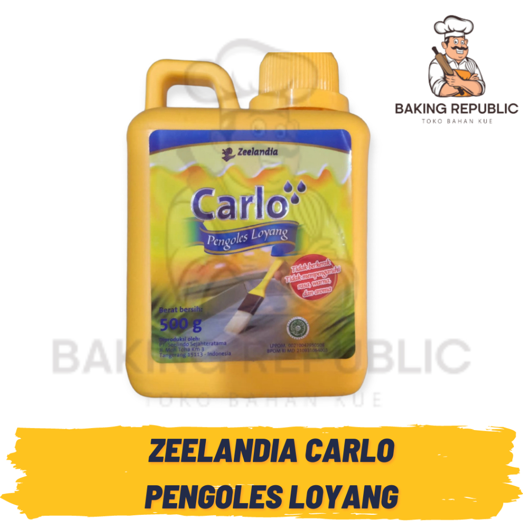 

ZEELANDIA CARLO | PENGOLES LOYANG PRAKTIS | 500 GRAM | PENGOLES