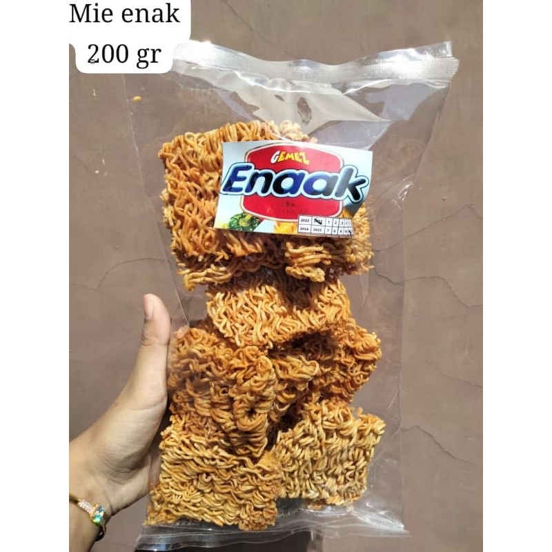 

Mie enak snack jadul