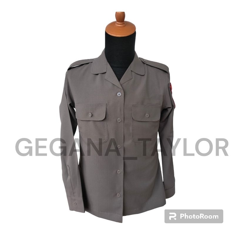 SERAGAM PDH POLWAN /1STEL PDH POLWAN HIJAB
