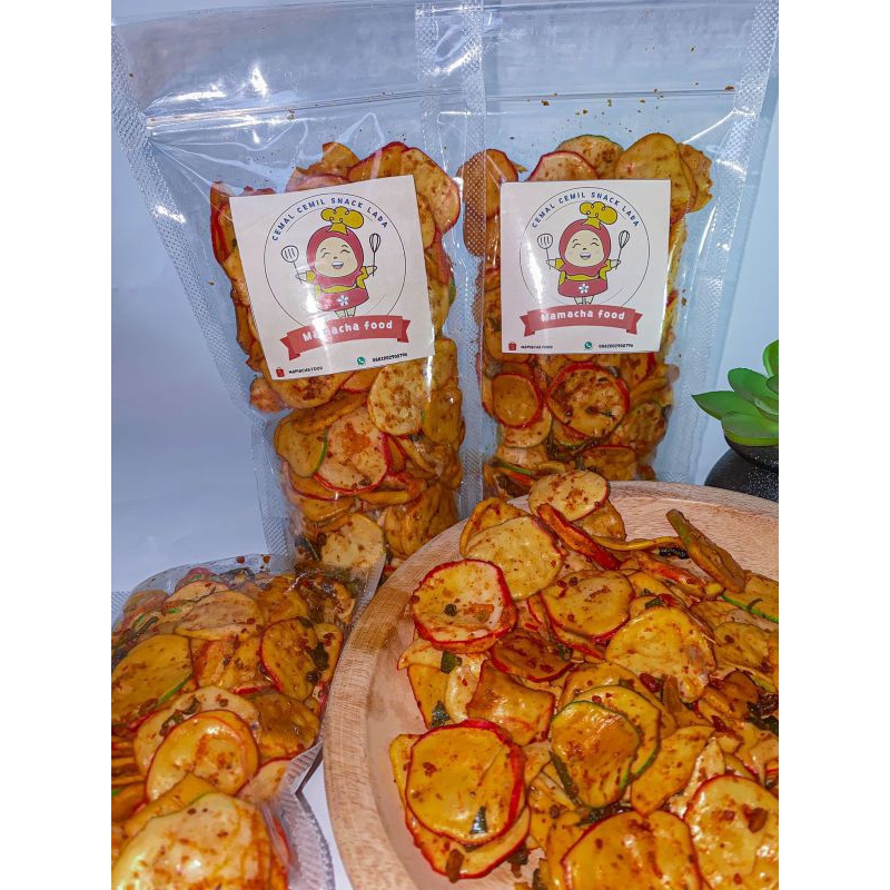 

Kerupuk Sebring Pedas Bulat