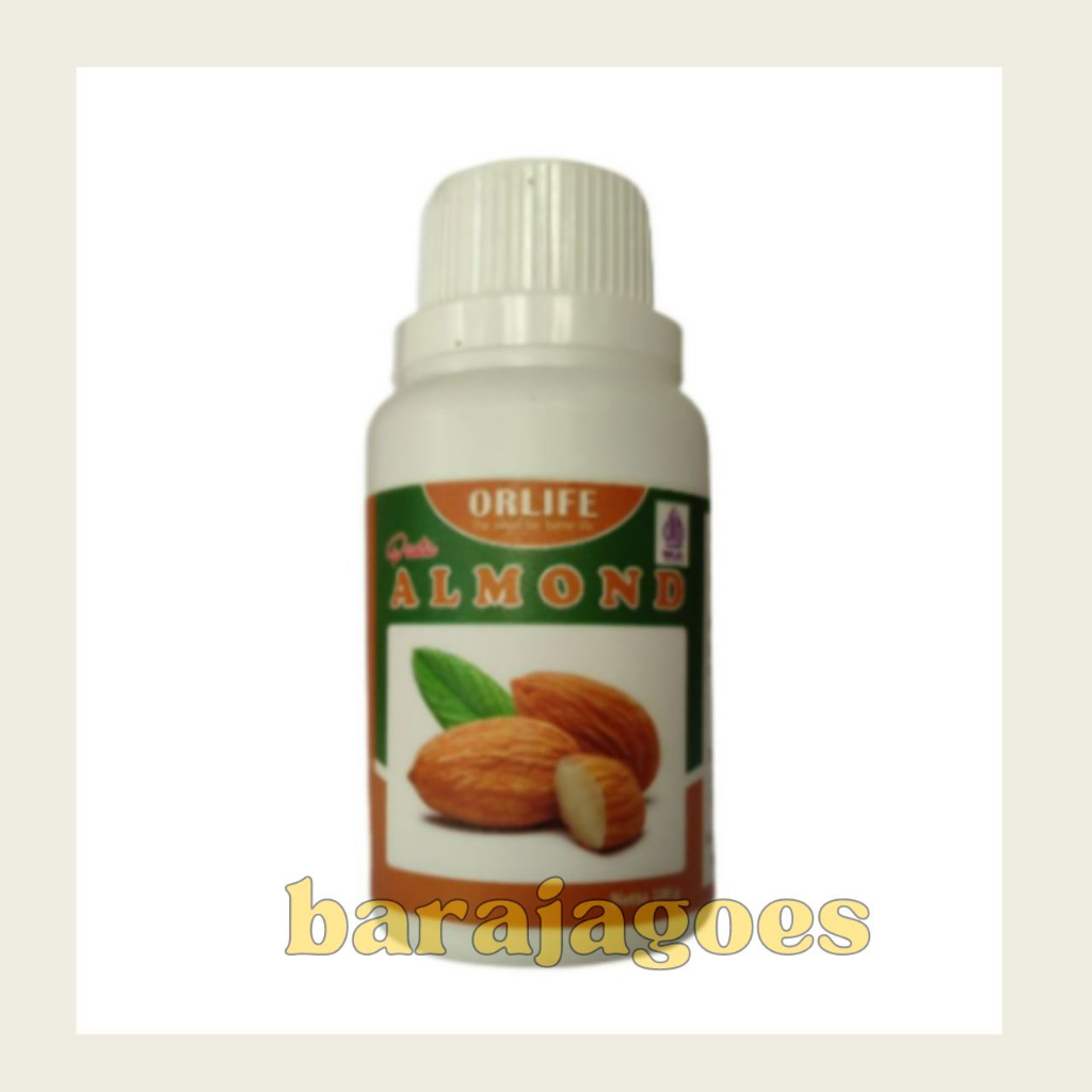 

⚡ERBA MURAH 100 Gram Orlife Perisa Pasta Rasa ALMOND ready stok