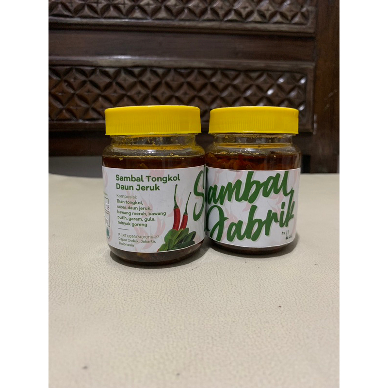 

Sambal Jabrik