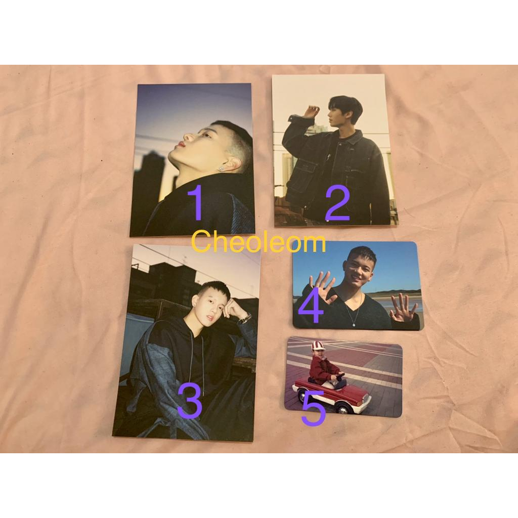 Photocard BTOB - Hour Moment album - PC & Postcard