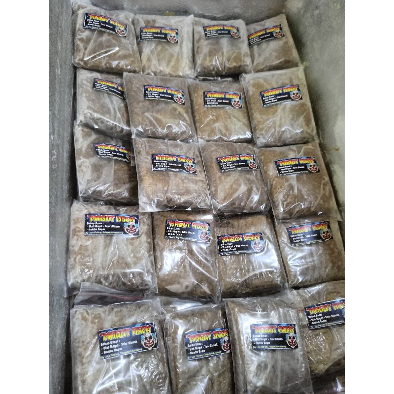 UMPAN GALATAMA LELE "PELET MAGOT ASEM'