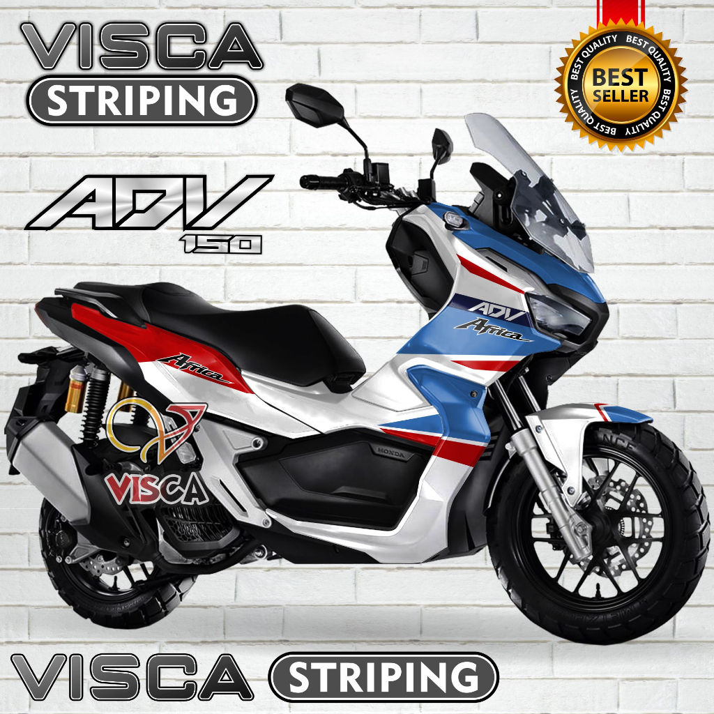 Decal ADV 150 Full Body - Stiker ADV 150 Full Body - Dekal ADV 150 Full Body - Striping ADV 150 Vari