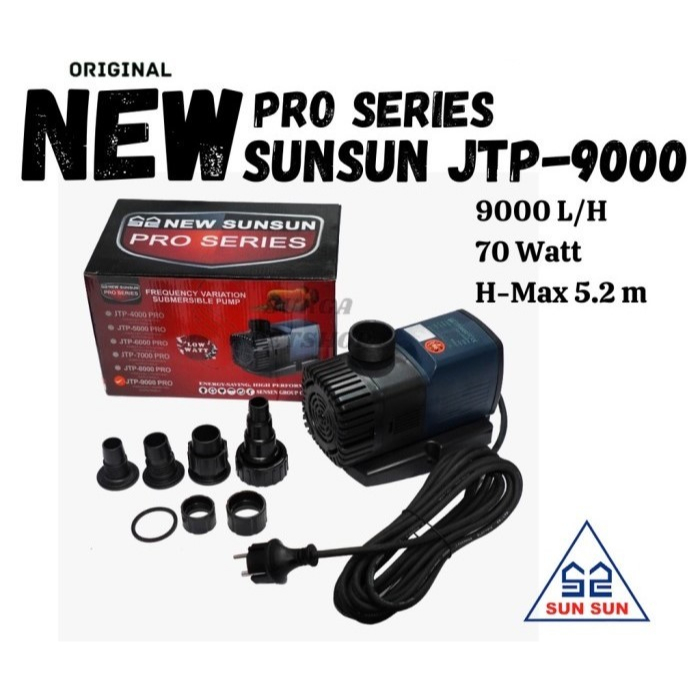 Pompa Air Kolam Power Head Sunsun JTP 9000 Pro Sunsun JTP 9000