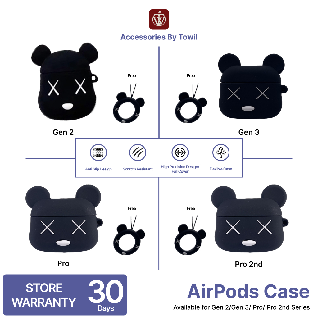 CASING AIRPODS/ AIRPODS CASE/AKSESORIS AIRPODS/ CASING COVERS/ CASE AIRPODS PRO