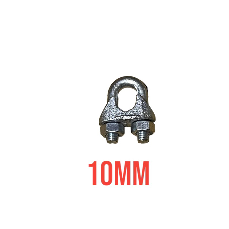 Klem Seling Kuku Macan Wire Rope 10mm