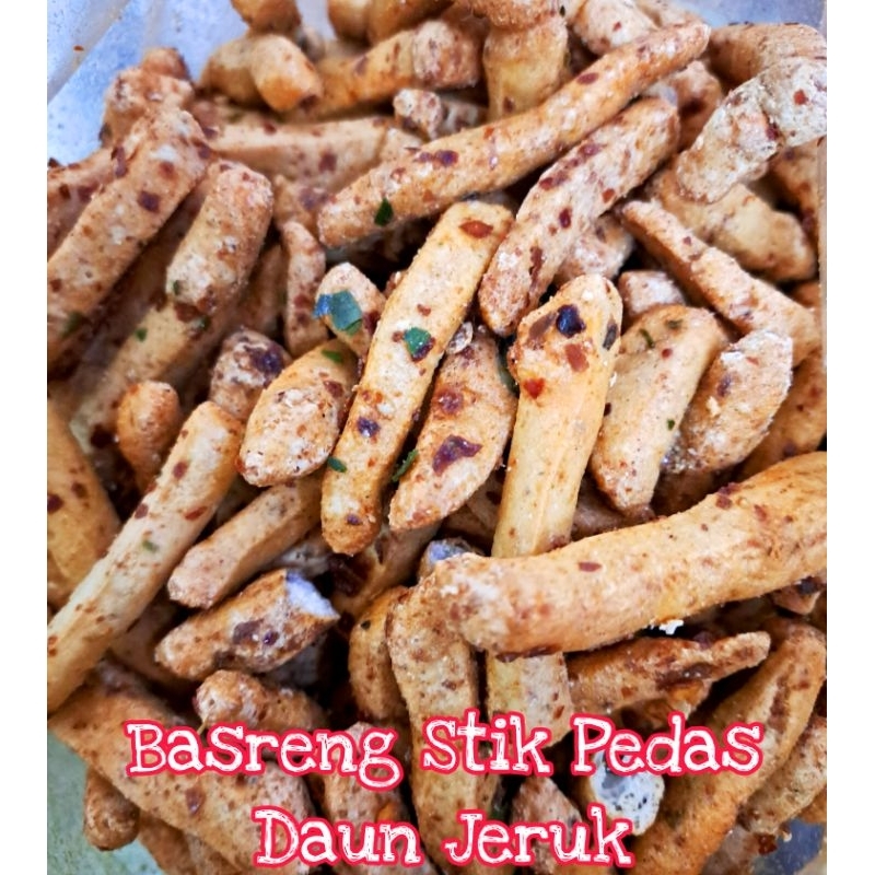 

Nycyta Home Basreng Stik Pedas Daun Jeruk 500 Gr