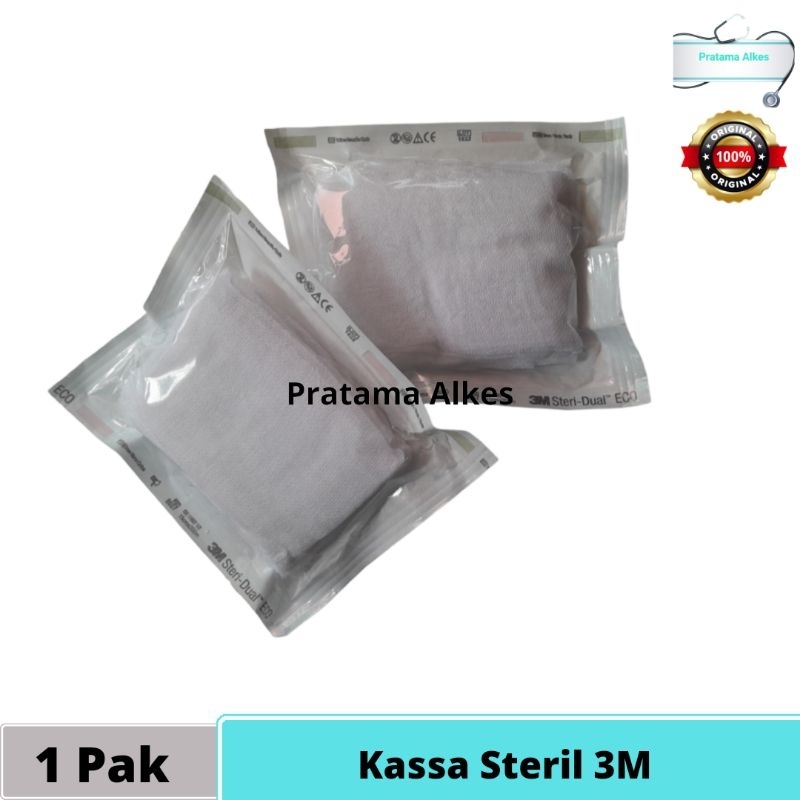 Kasa Steril 3M / Onemed Kassa Sterile 3M Kassa Pembalut Alat Medis