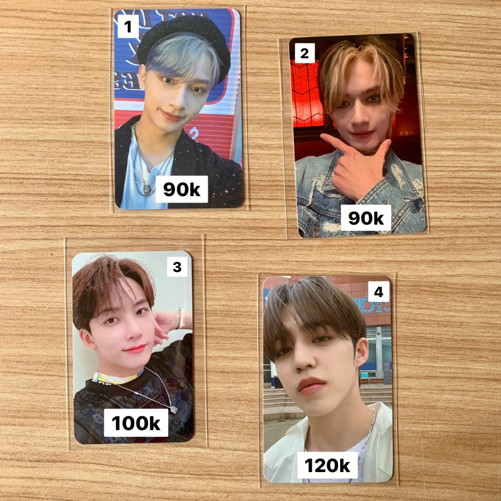 [READY STOCK] Official Photocard PC Scoups Jeonghan Jun Seungcheol Fansign Weverse Sector17 FML Rich