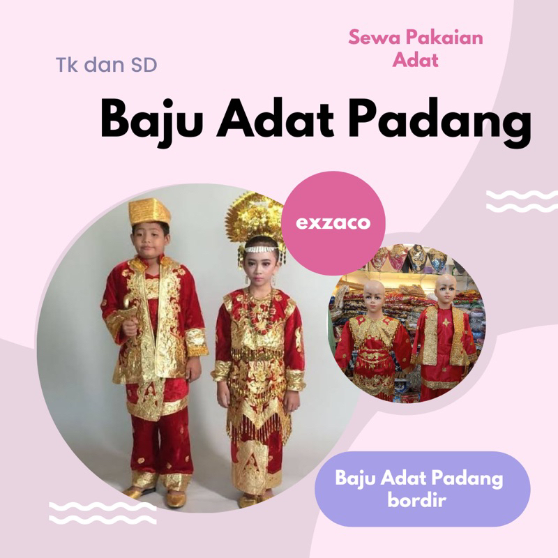 Sewa Baju Adat anak