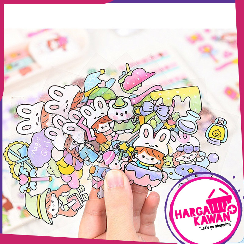 

Stiker Anak Momo Jual Ecer dapat 5 Lembar