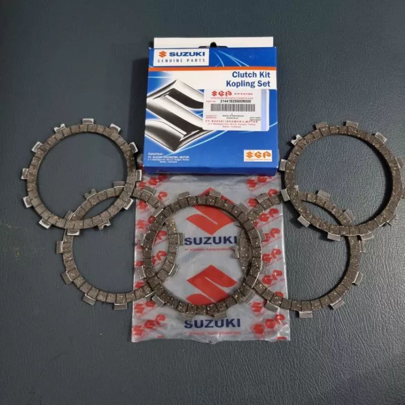 Kampas Kopling/Plat kopling Satria Fu 150 Karbu Satria Fu OLD