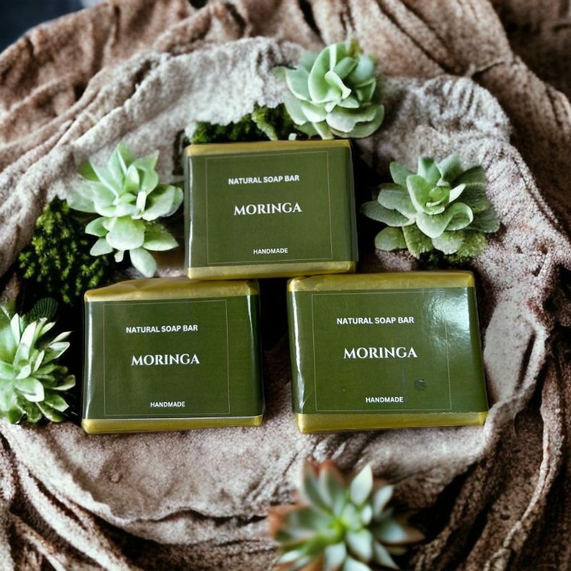 NATURAL SOAP BAR BALI | NATURAL SOAP BAR VARIAN MORINGA (HANDMADE) -SALTY SWEET-