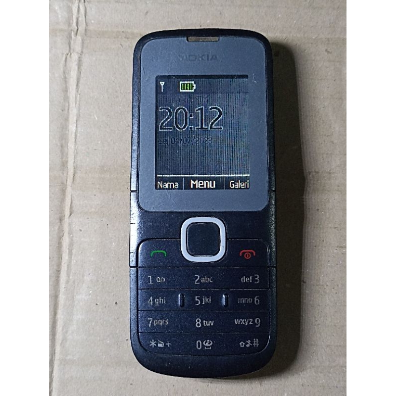 nokia c1-01 normal hp second siap pakai