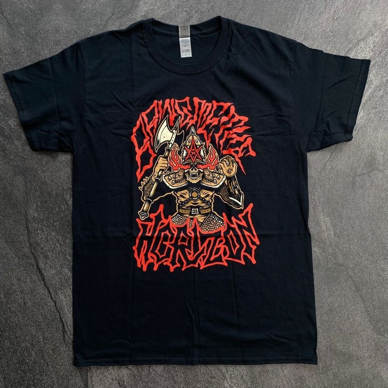 Kaos Band Bring Me The Horizon Razor Blade Official Merchandise