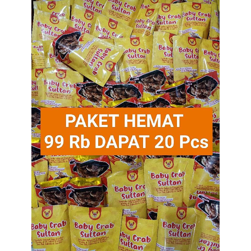 

PAKET HEMAT 99Rb DAPAT 20 Pcs