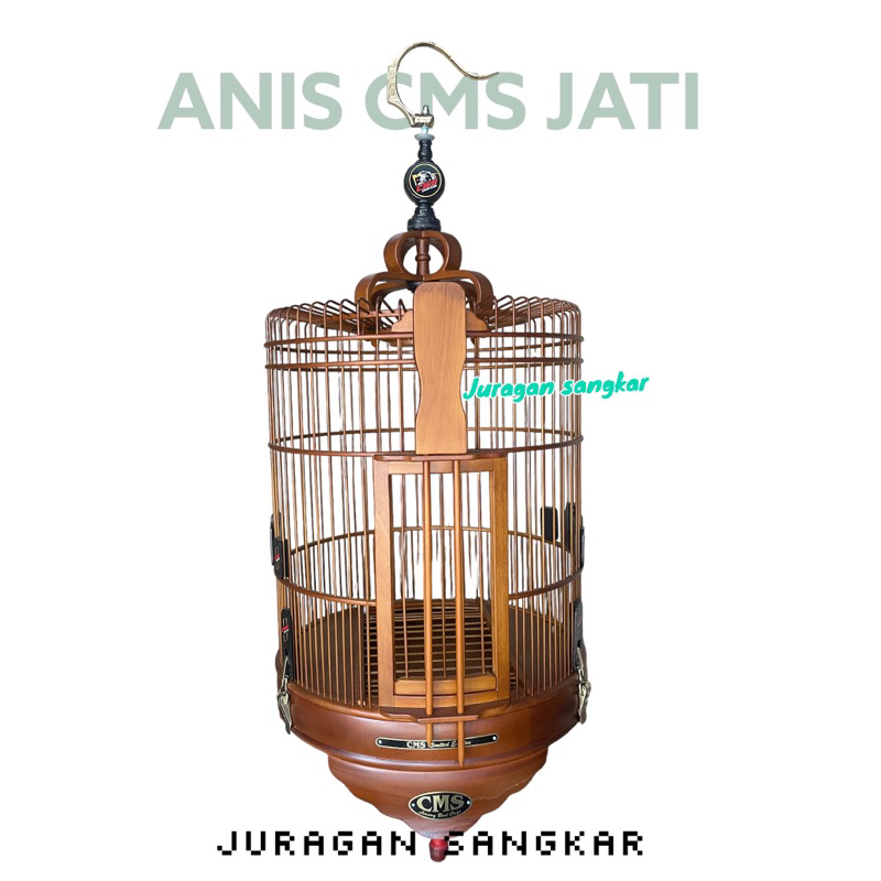 SANGKAR KANDANG ANIS JATI CMS
