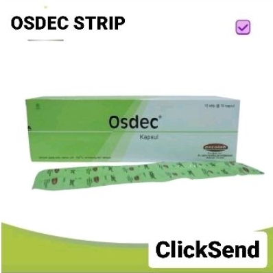 Osdec Strip - Membantu Meredakan Nyeri Sendi - Devil Claw Extraxt