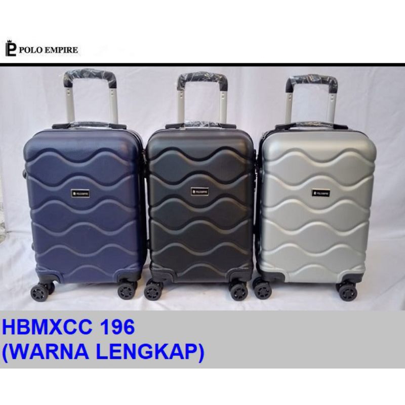 TAS KOPER SIZE CABIN 16 INCI 18 INCH FIBER/KOPER /TRAVELBAG