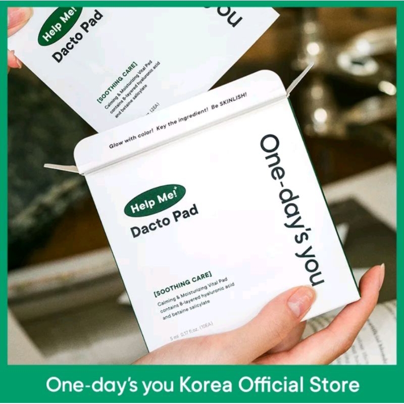 ONE DAY'S YOU Handy Help Me Dacto Pad