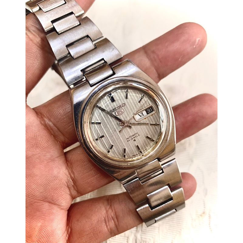Seiko 5 6117-6410 automatic vintage