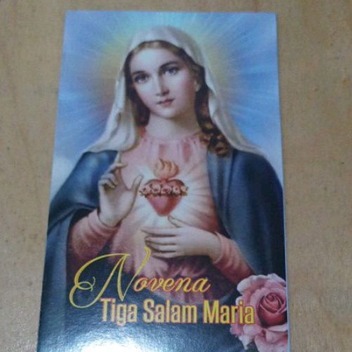 Doa novena tiga salam Maria kecil