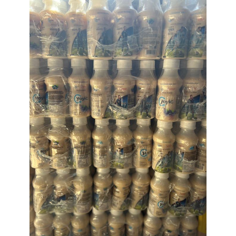 Minuman Susu Fermentasi Yoyic Isi 12 Pcs Rasa Random