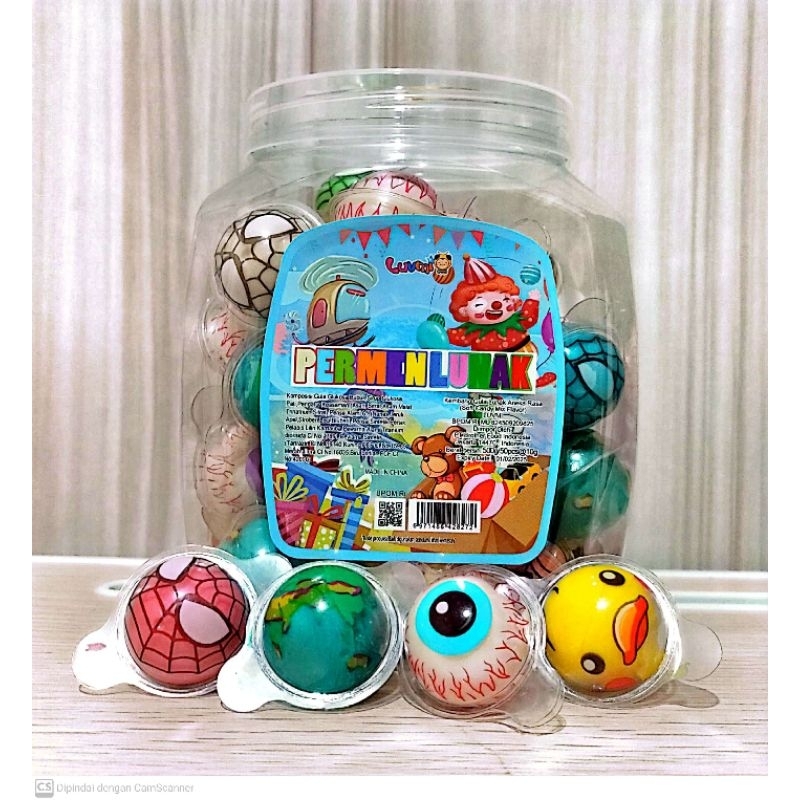 LUVMI Permen Lunak Variasi Acak isi 50pcs