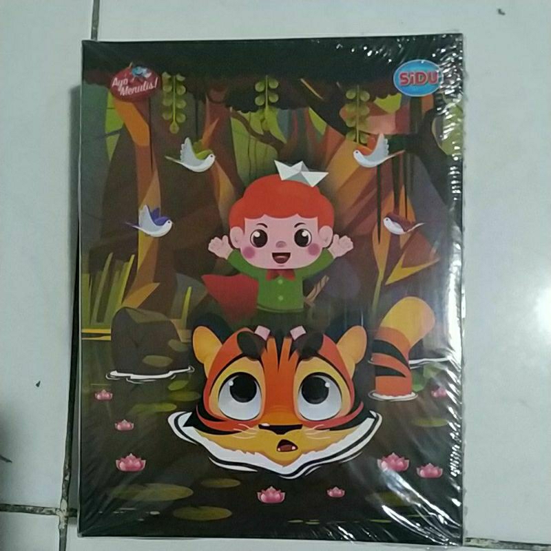 

Buku Tulis 38L SiDU ecer