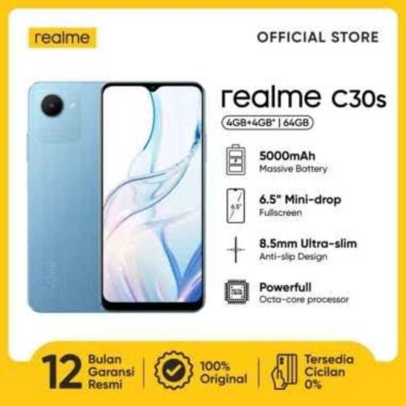 REALME C30S 4/64