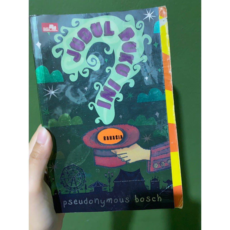 Judul Buku Ini Rahasia