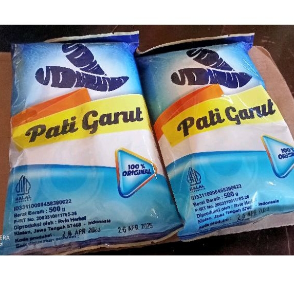 

Pati Garut 500 grm